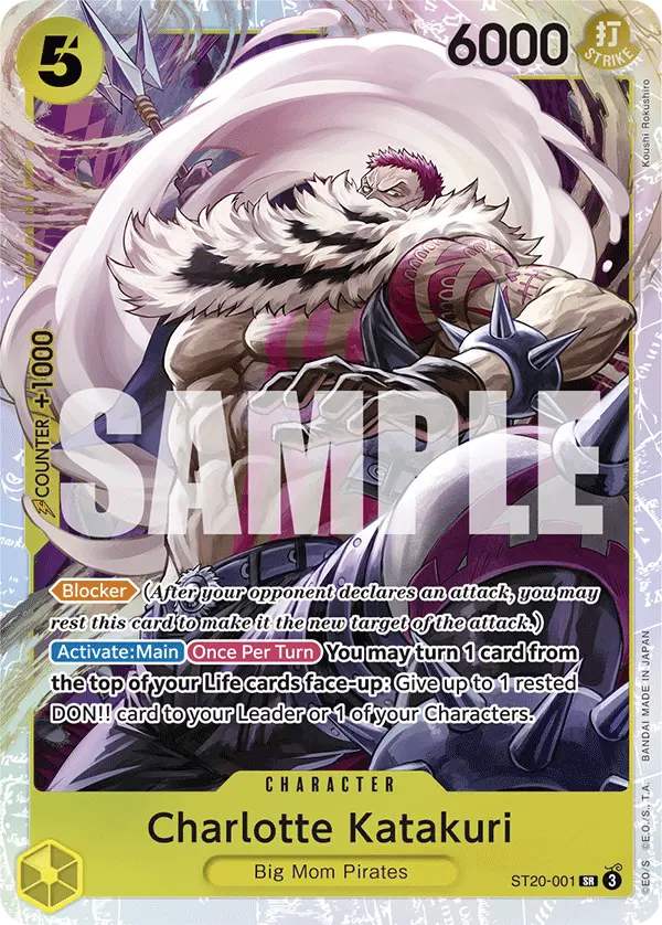 Charlotte Katakuri - TCG Codex