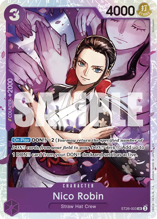 Nico Robin - TCG Codex