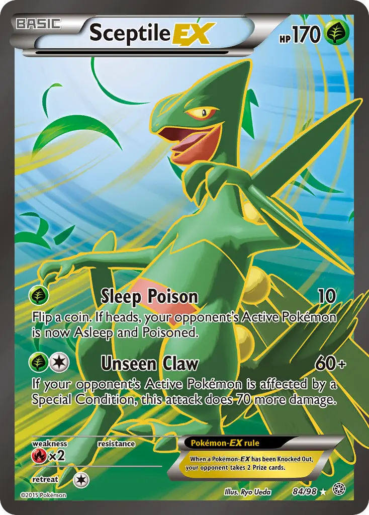 Sceptile-EX - 084/098