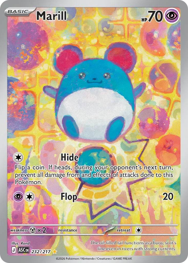Marill - 232/217