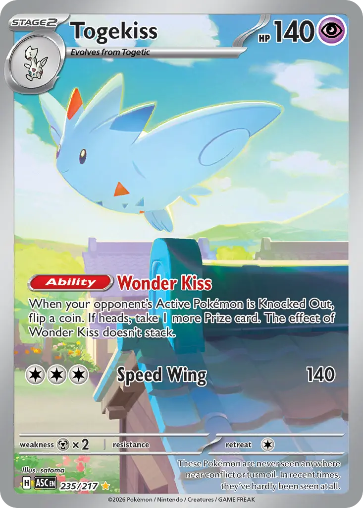 Togekiss - 235/217