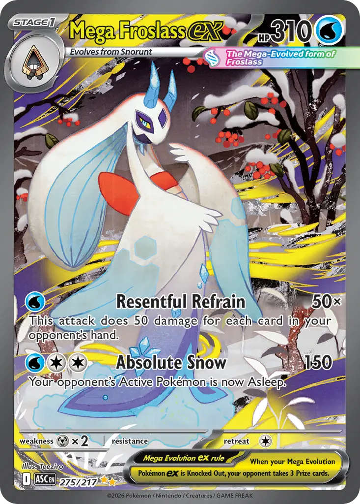 Mega Froslass ex - 275/217
