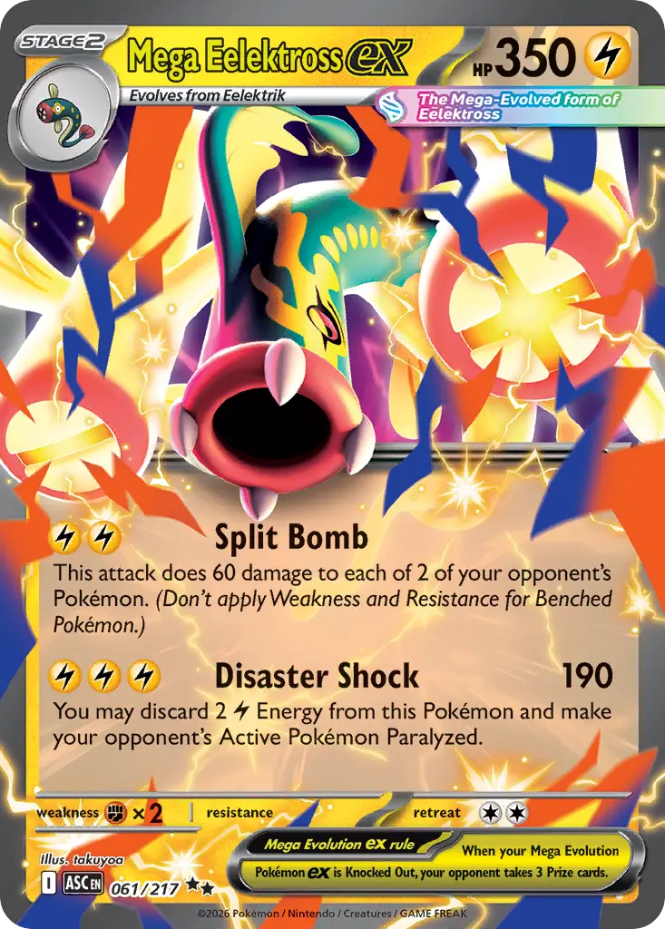 Mega Eelektross ex - 061/217