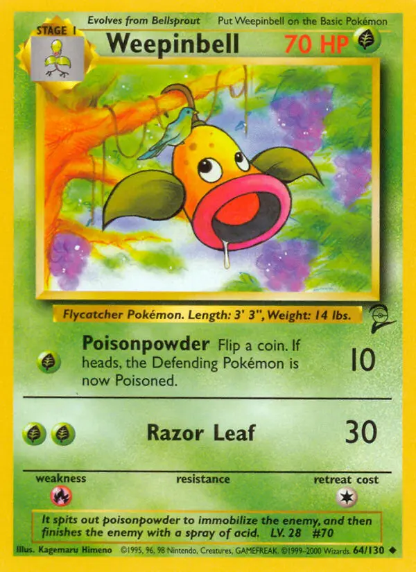 Weepinbell - 064/130