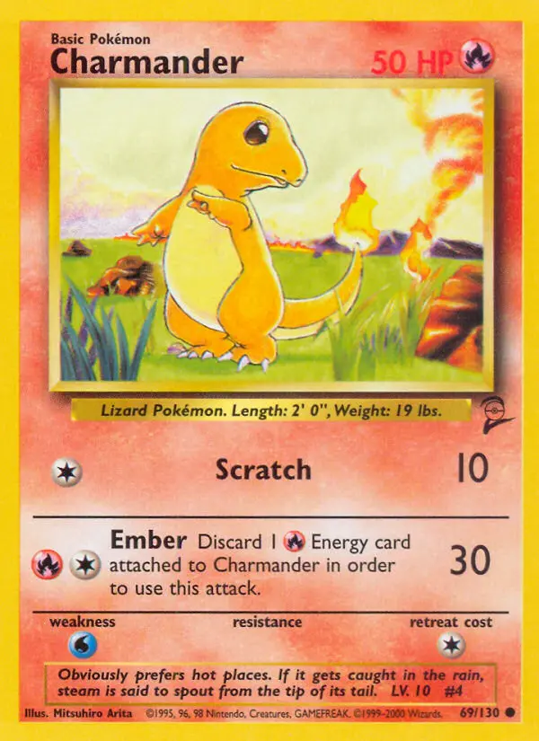 Charmander - 069/130