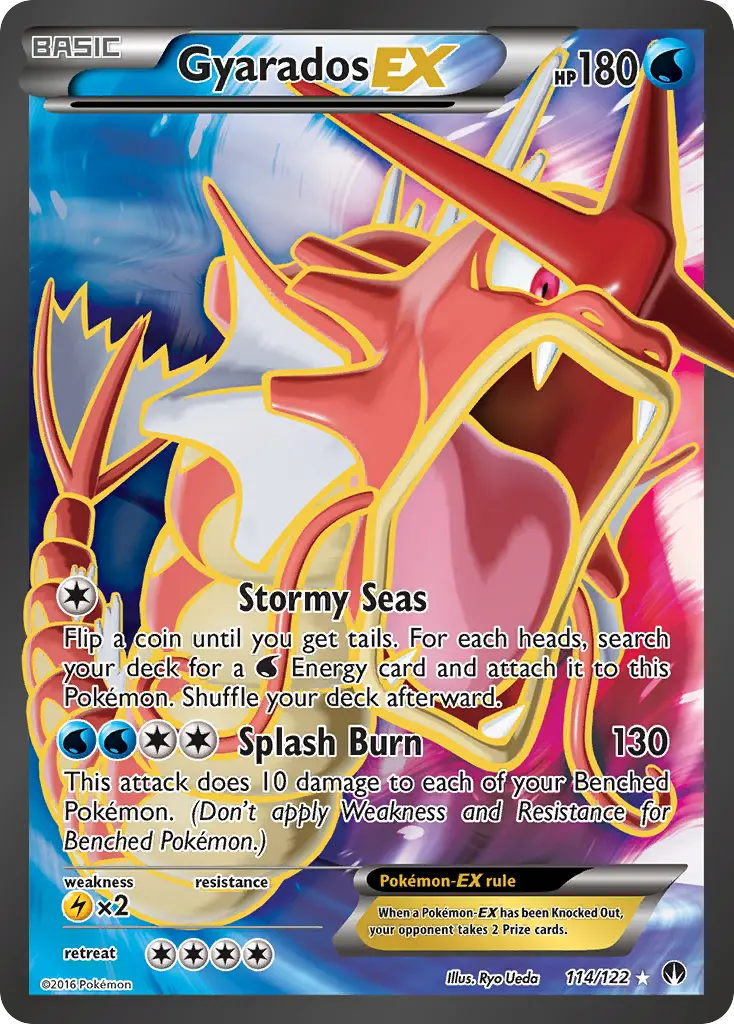 Gyarados-EX - 114/122