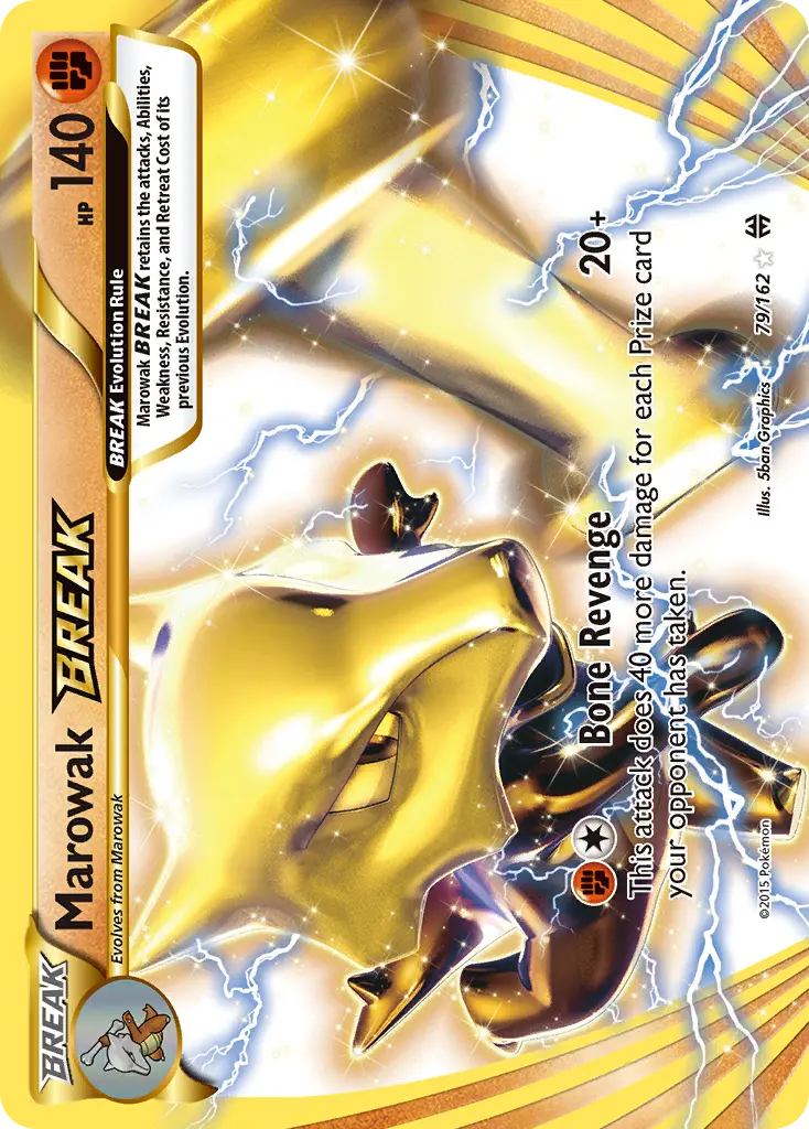Marowak BREAK - 079/162