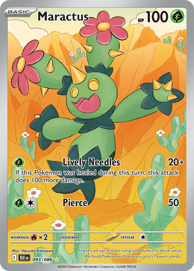 Maractus - 093/086