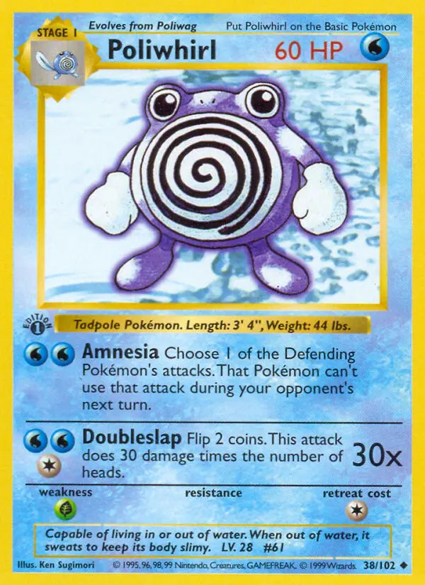 Poliwhirl - 038/102