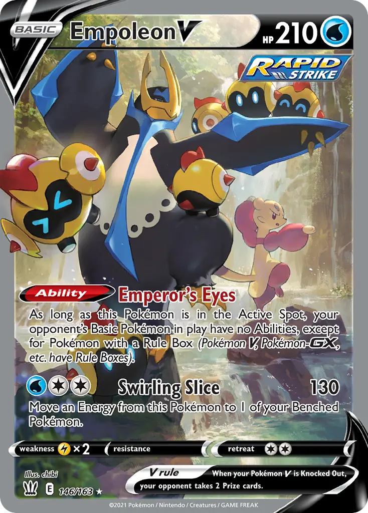 Empoleon V - 146/163