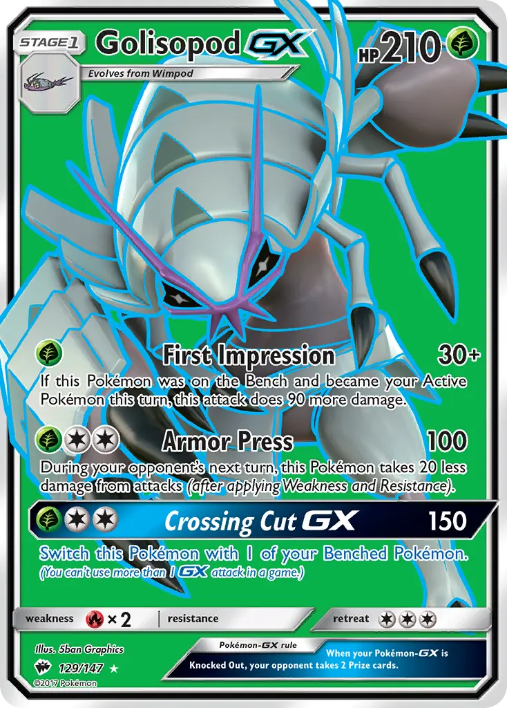 Golisopod-GX - 129/147