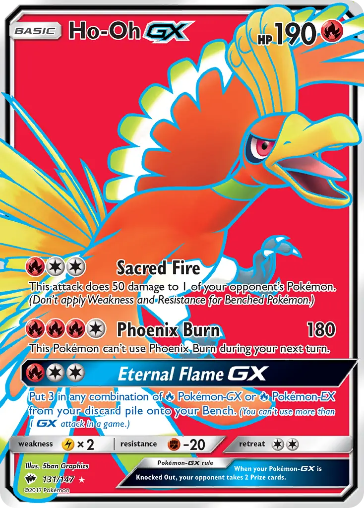 Ho-Oh-GX - 131/147