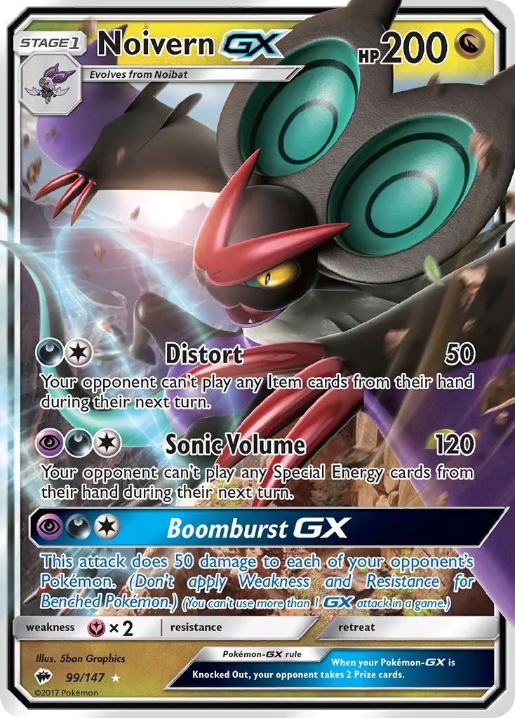 Noivern-GX - 099/147