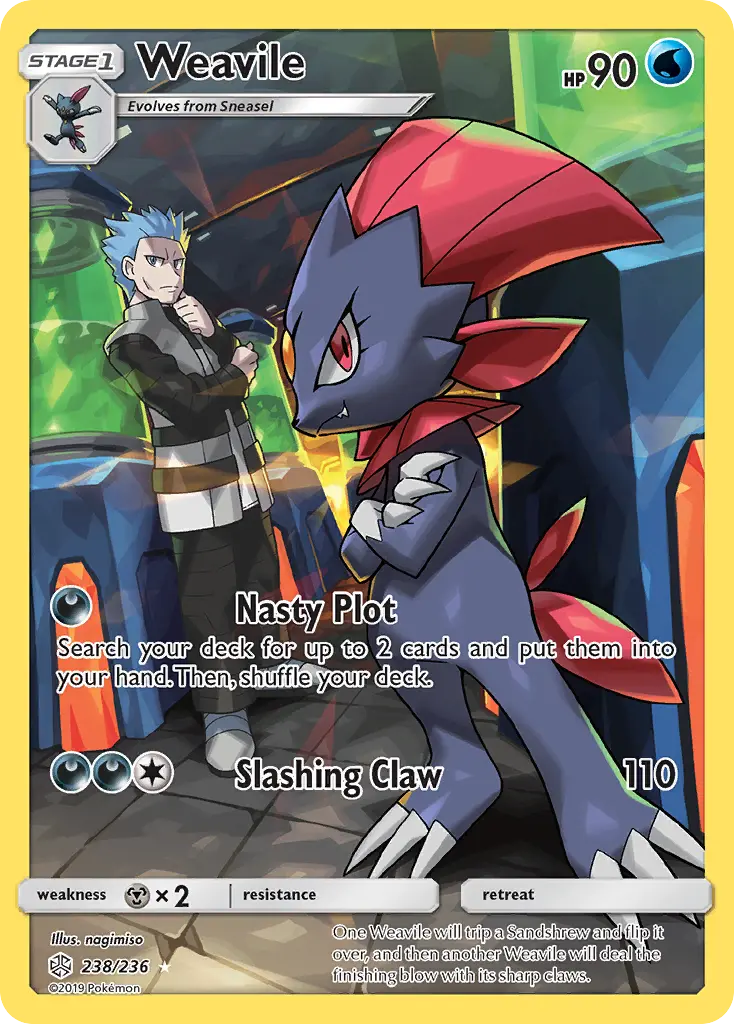 Weavile - 238/236