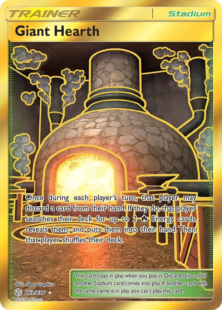 Giant Hearth - 263/236