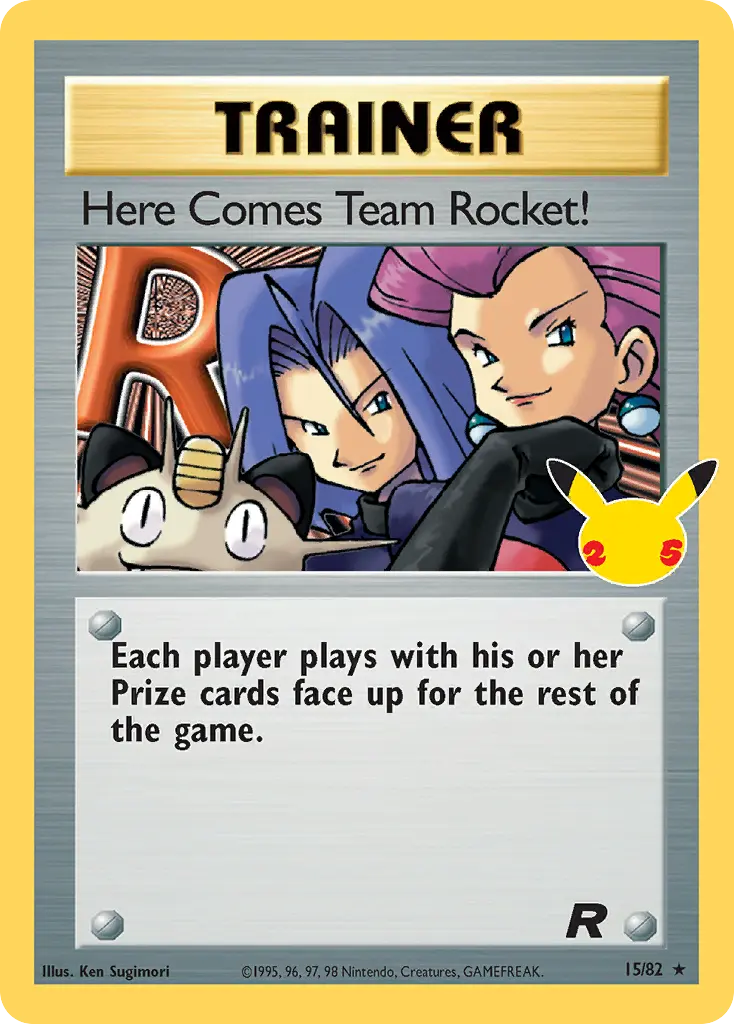 Here Comes Team Rocket! - 015/025