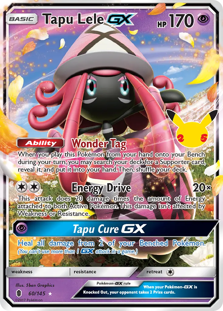 Tapu Lele-GX - 060/025