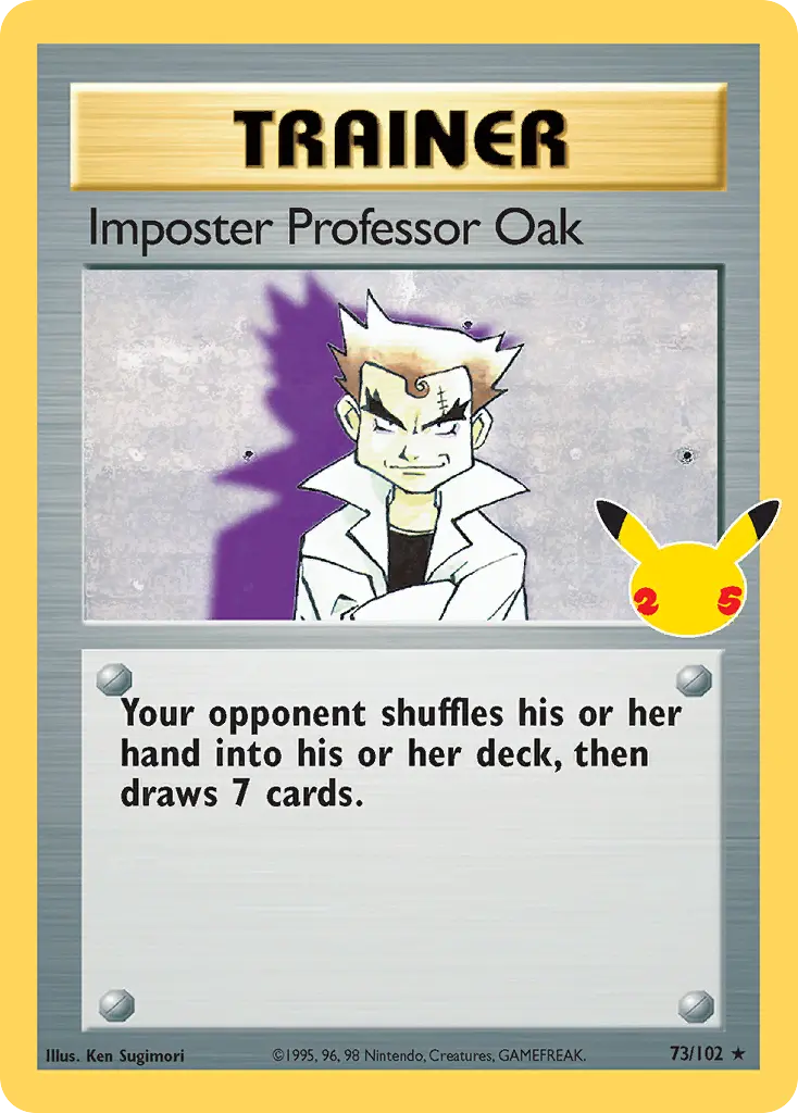 Imposter Professor Oak - 073/025