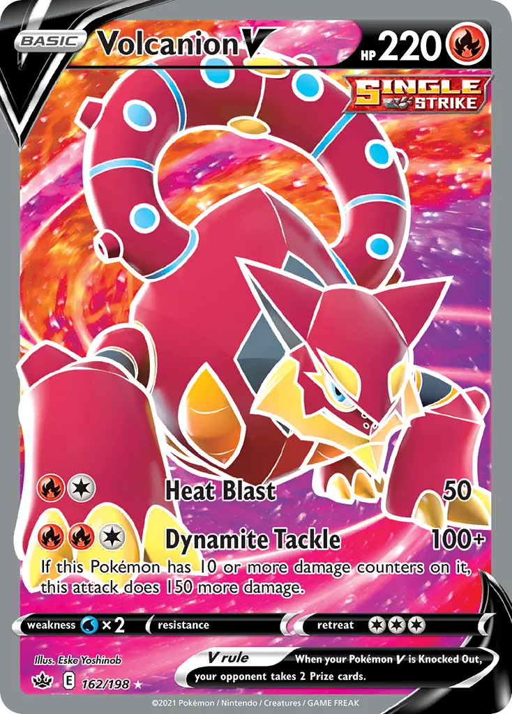 Volcanion V - 162/198