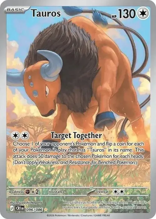 Tauros - 096/086