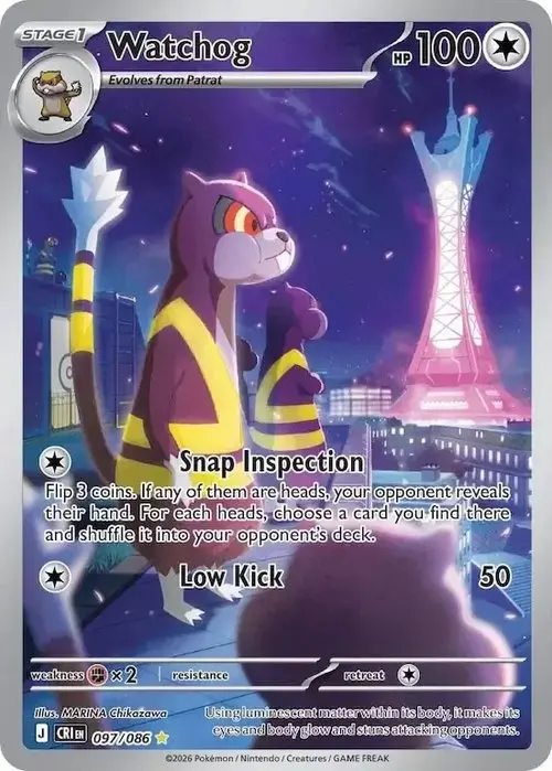 Watchog (Holo) - 097/086