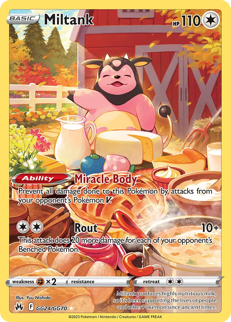 Miltank - GG24