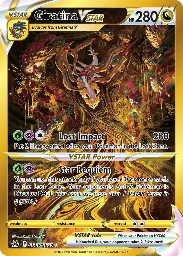 Giratina VSTAR - GG69
