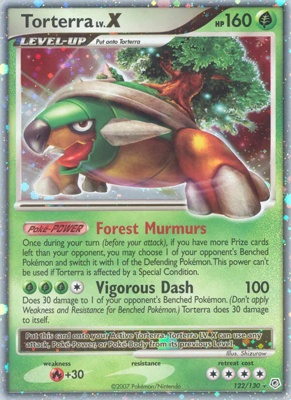 Torterra LV.X (Holo) - 122/130