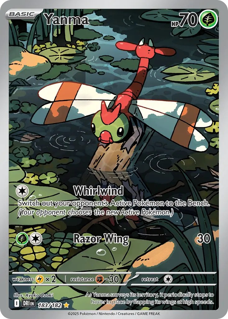 Yanma (Holo) - 183/182