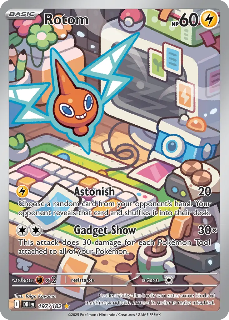 Rotom - 197/182