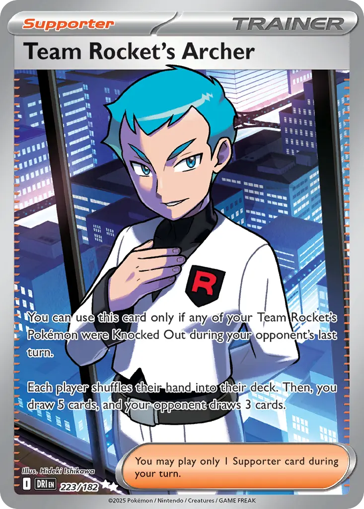 Team Rocket's Archer - 223/182
