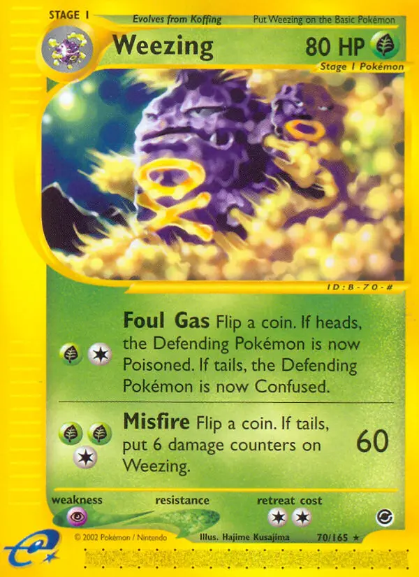 Weezing - 070/165