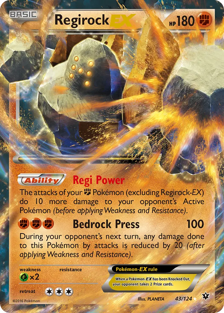 Regirock-EX - 043/124