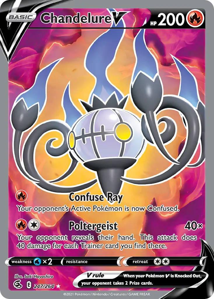 Chandelure V - 247/264