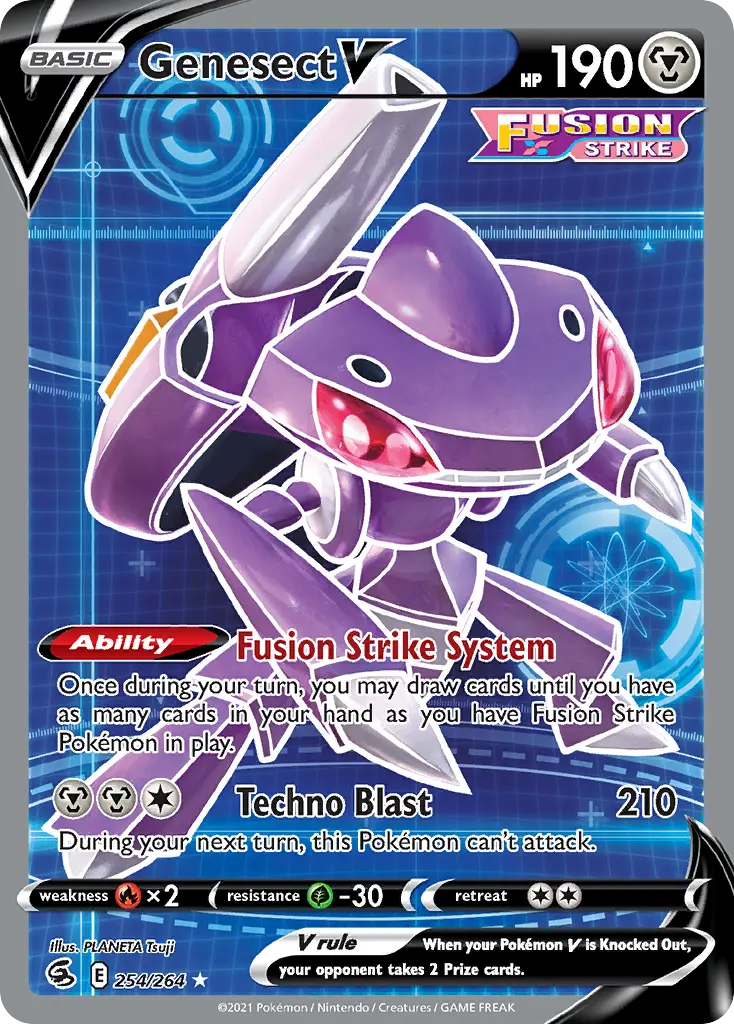 Genesect V - 254/264