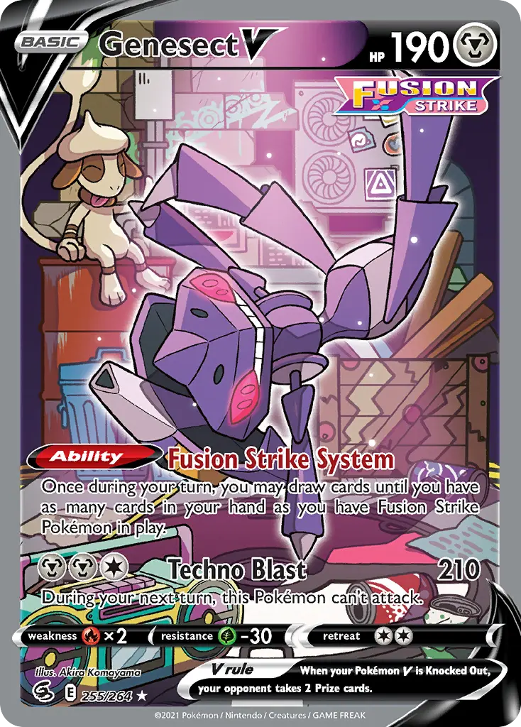 Genesect V - 255/264