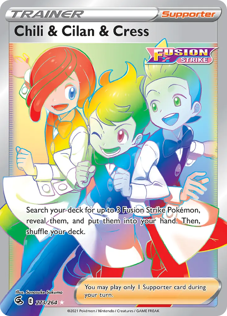 Chili & Cilan & Cress - 273/264