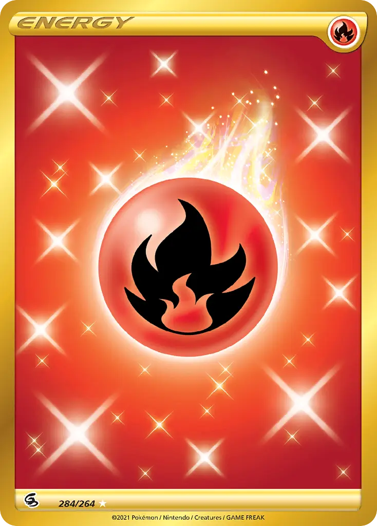 Fire Energy - 284/264