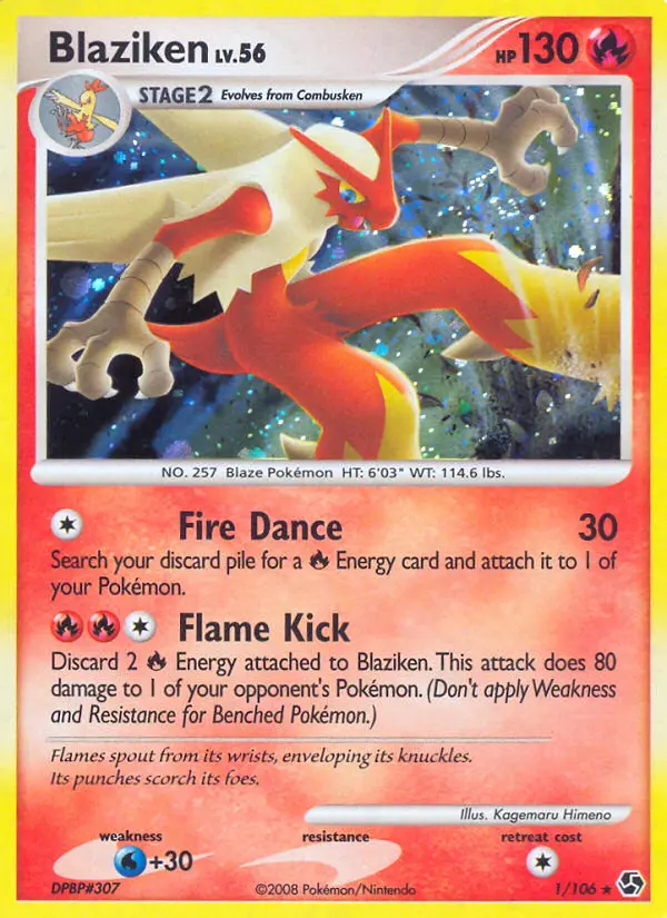 Blaziken - 001/106