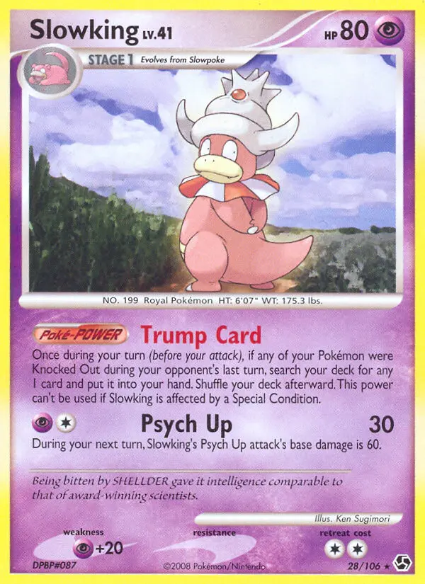 Slowking (Reverse Holo) - 028/106