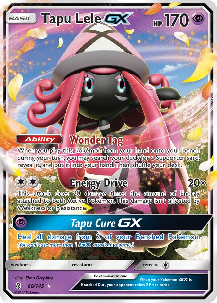 Tapu Lele-GX - 060/145