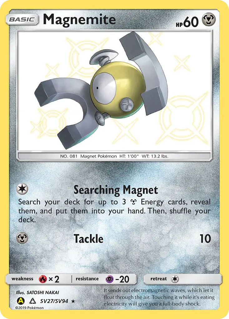 Magnemite - SV27