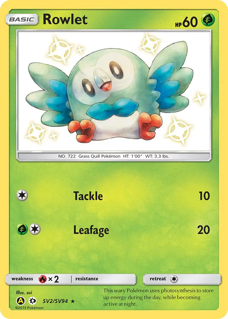 Rowlet - SV2/094