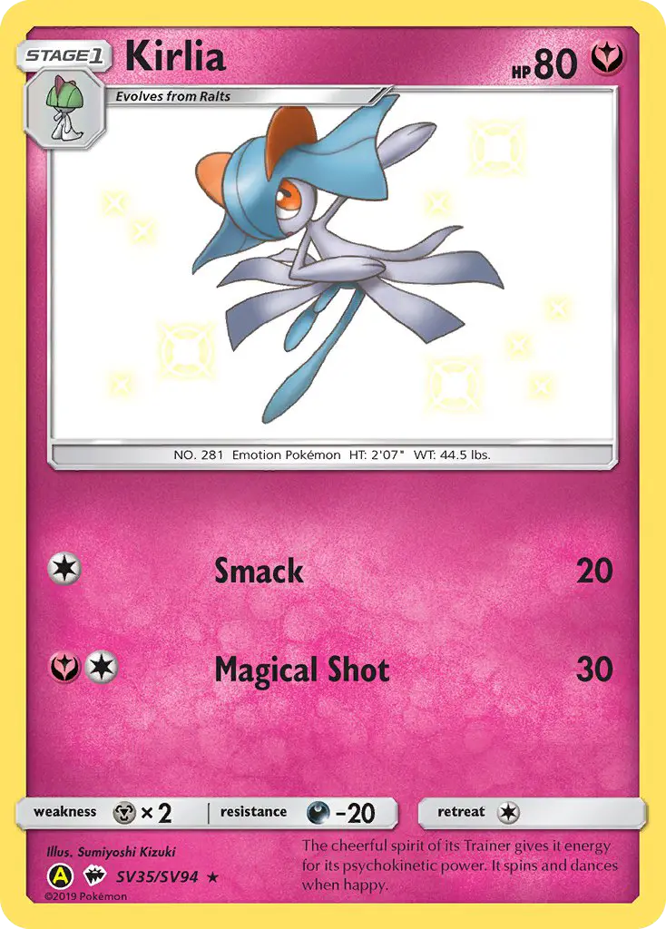 Kirlia - SV35