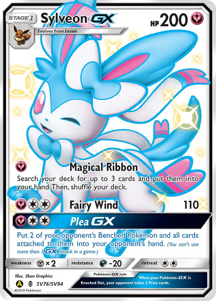 Sylveon-GX - SV76