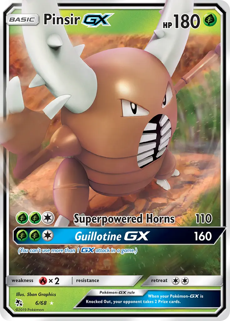 Pinsir-GX - 006/068