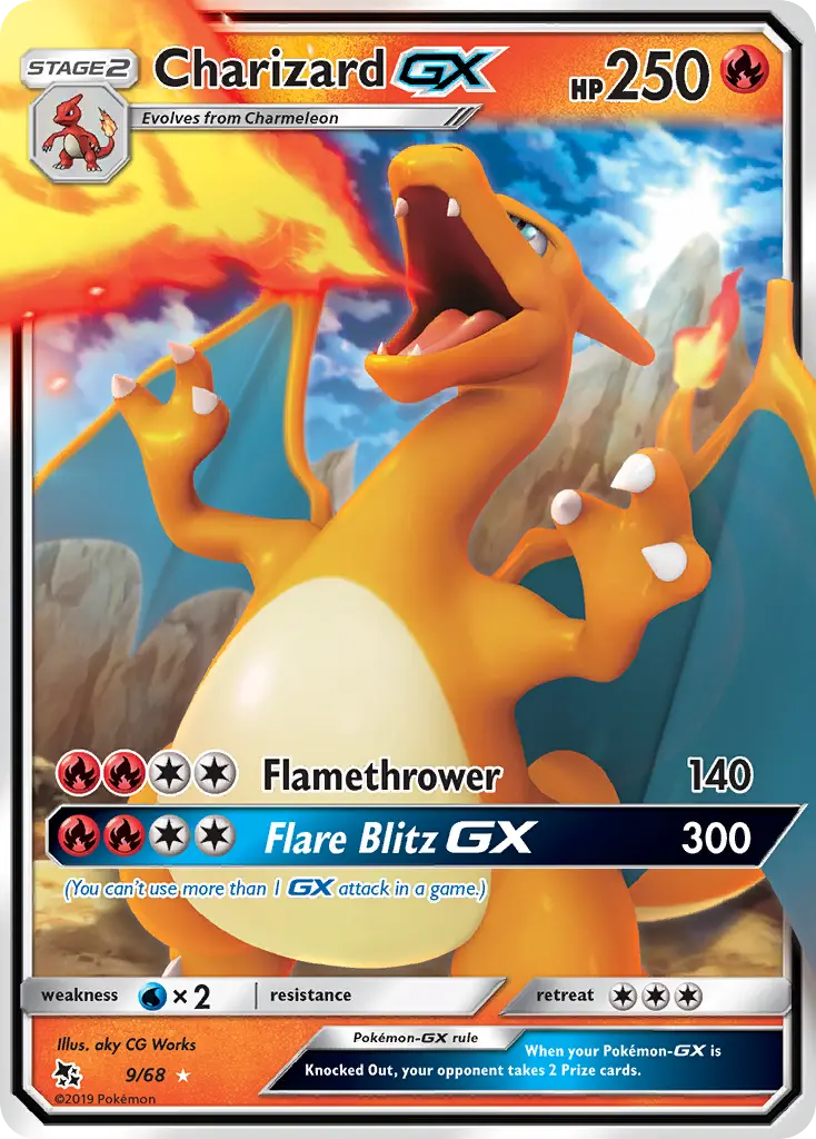 Charizard-GX - 009/068