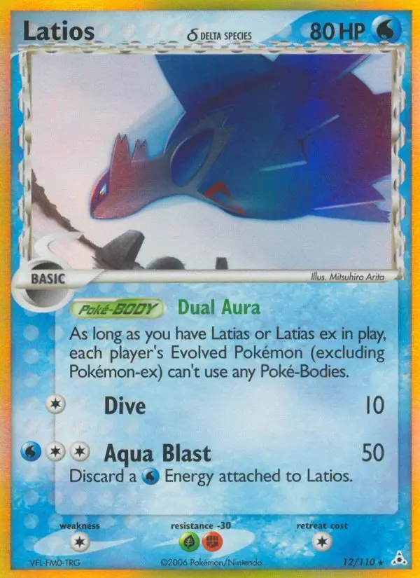 Latios δ (Holo) - 012/110