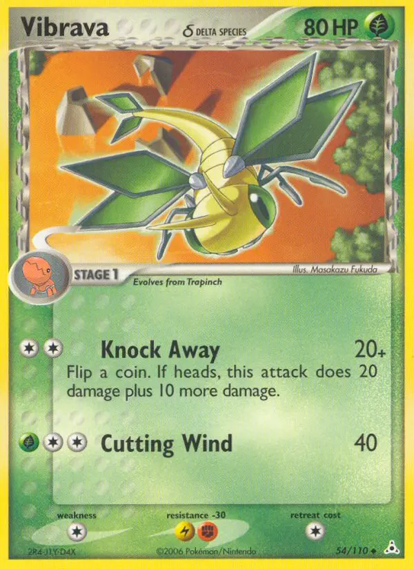 Vibrava δ - 054/110