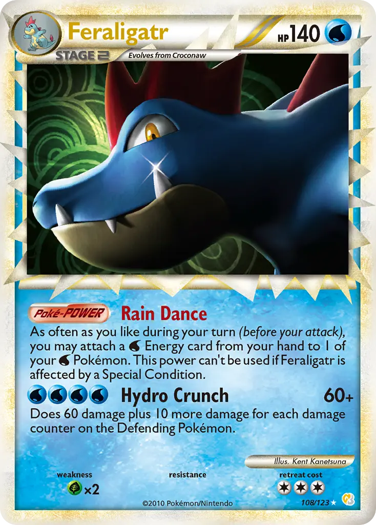 Feraligatr (Holo) - 108/123